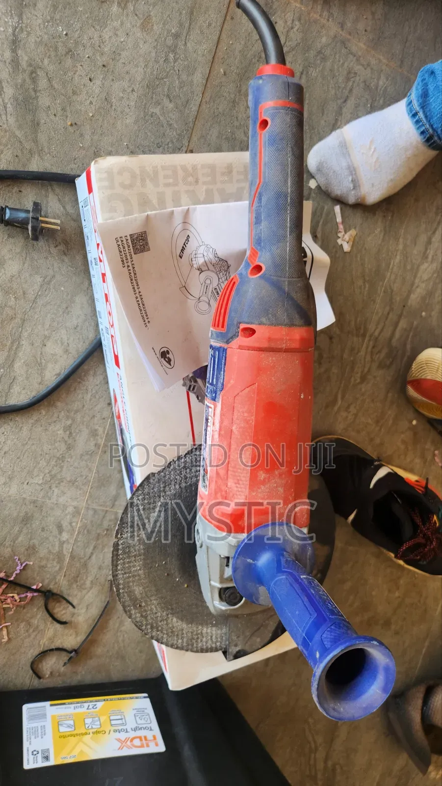 Emtop Angle Grinder