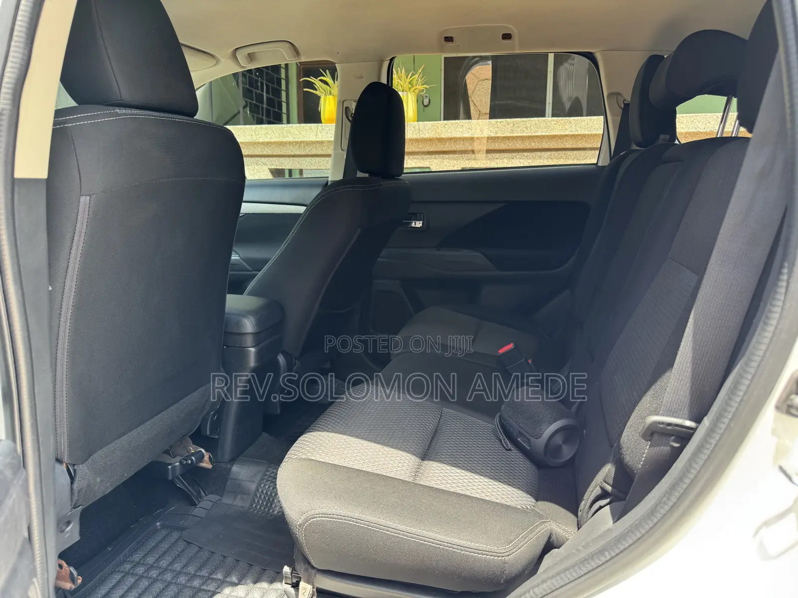 Mitsubishi Outlander SE FWD 2016 White