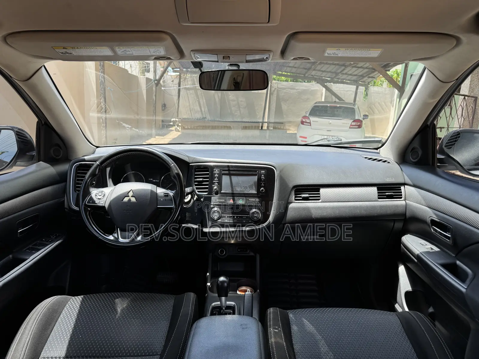 Mitsubishi Outlander SE FWD 2016 White