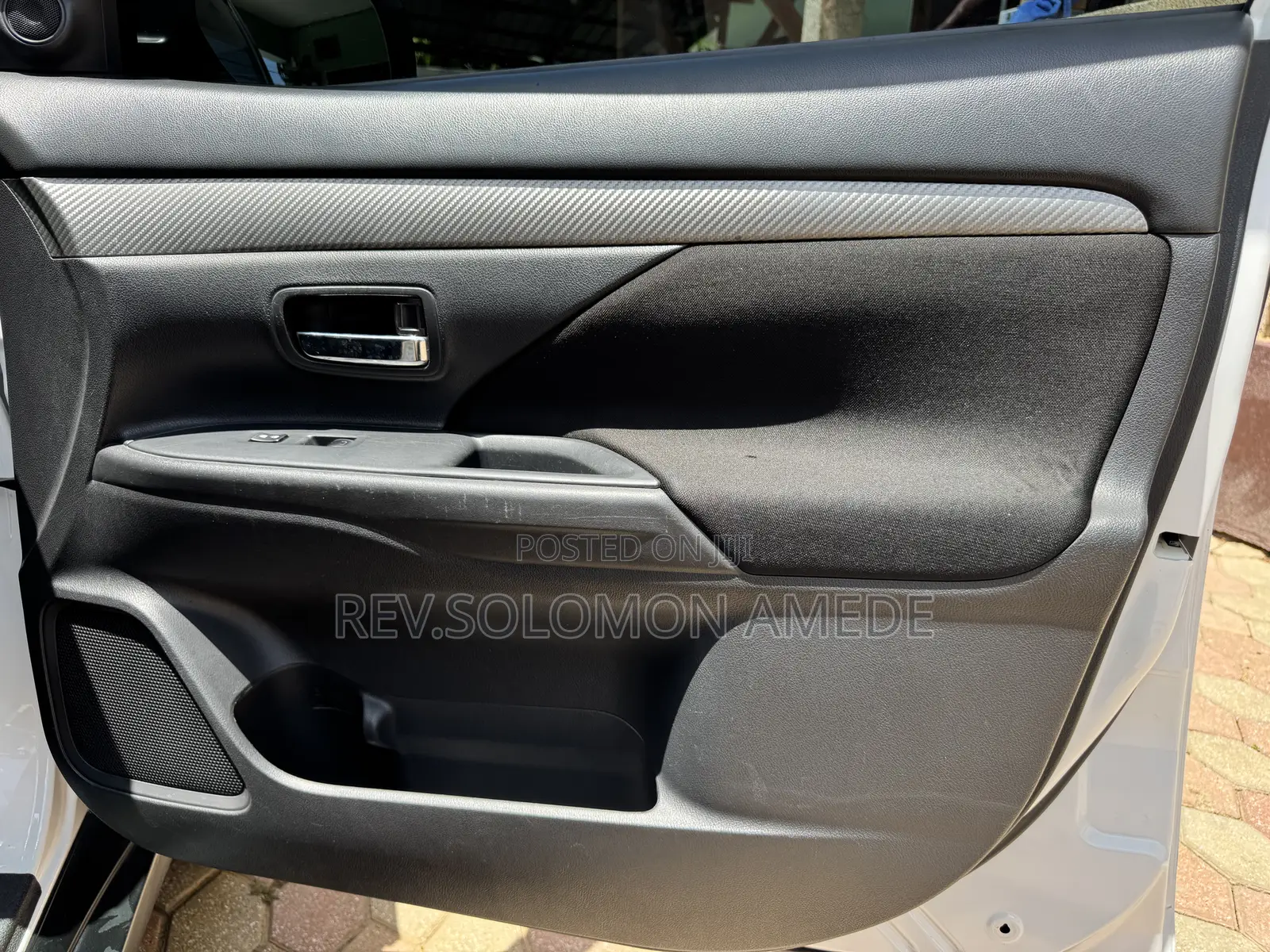 Mitsubishi Outlander SE FWD 2016 White
