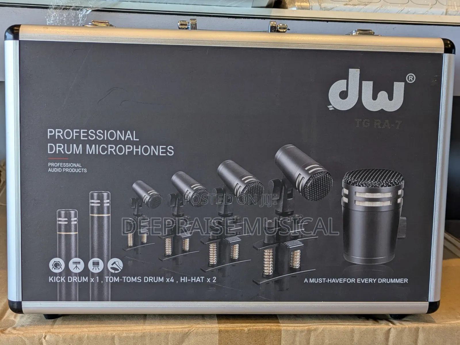 Dw Drum Microphone 7pieces