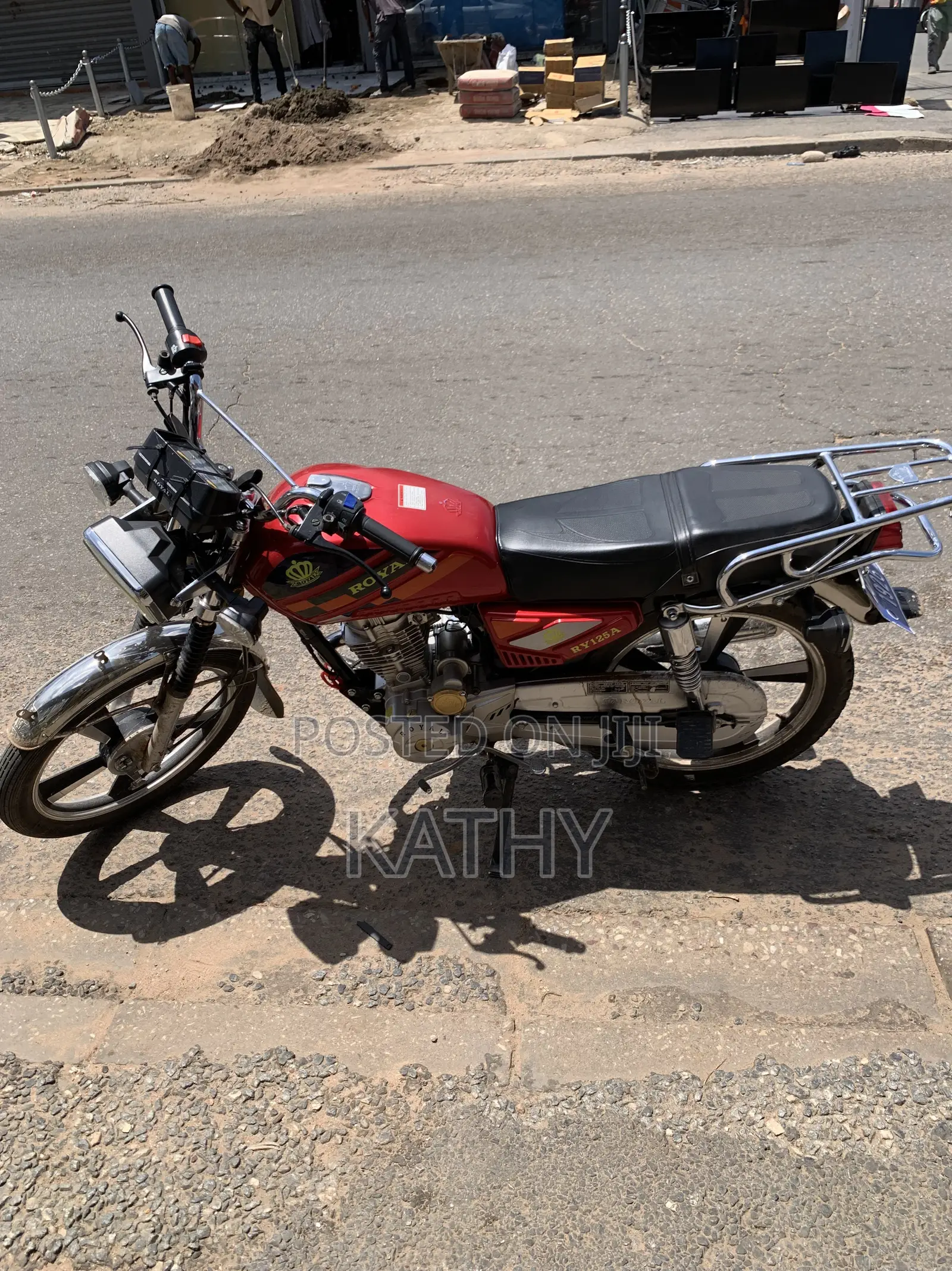Royal RY125 2026 Red