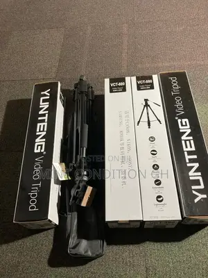 Yunteng VCT 880 Tripod