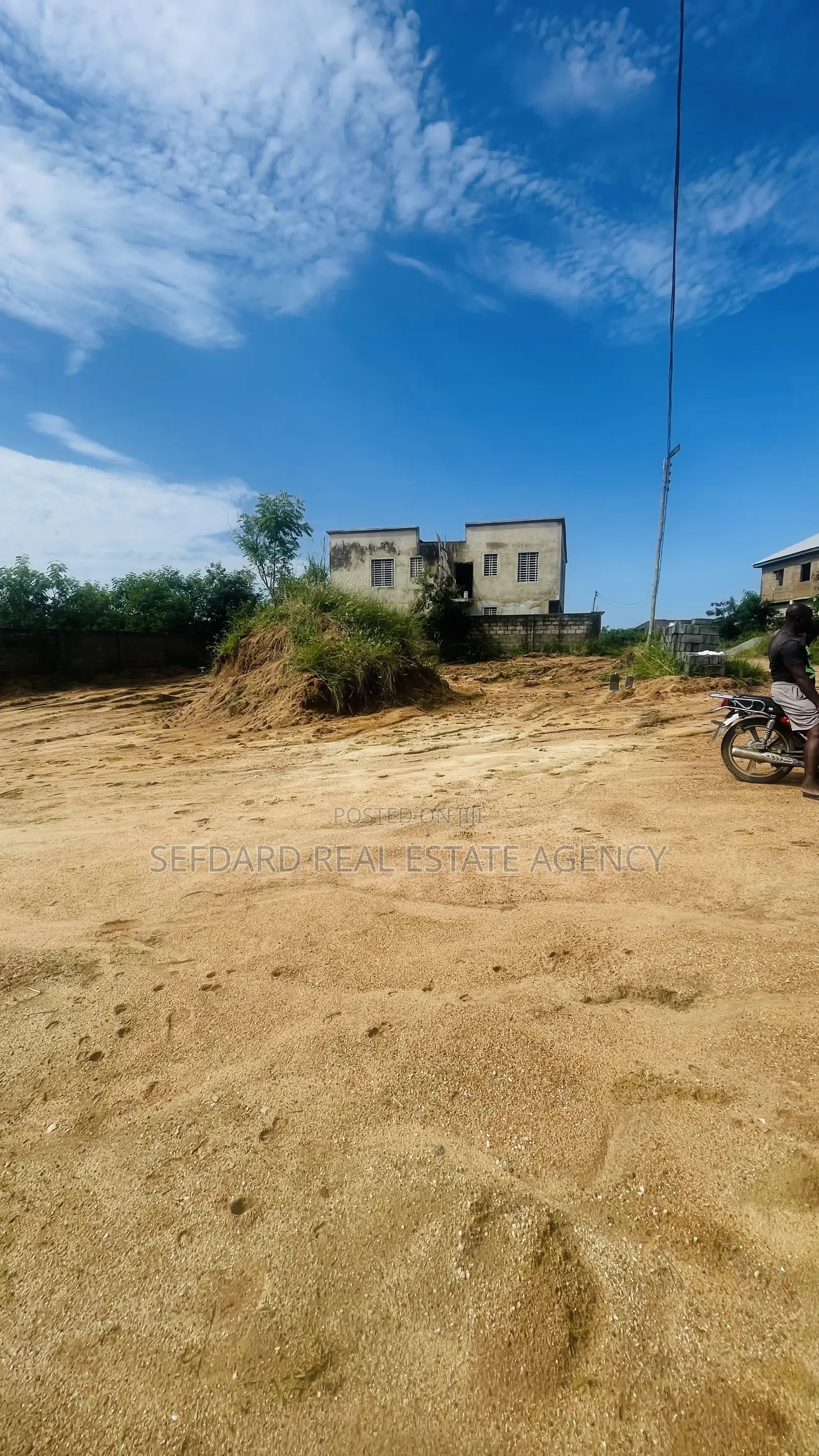 2 Plots of Titled Land for Sale – Amasaman Onyansana