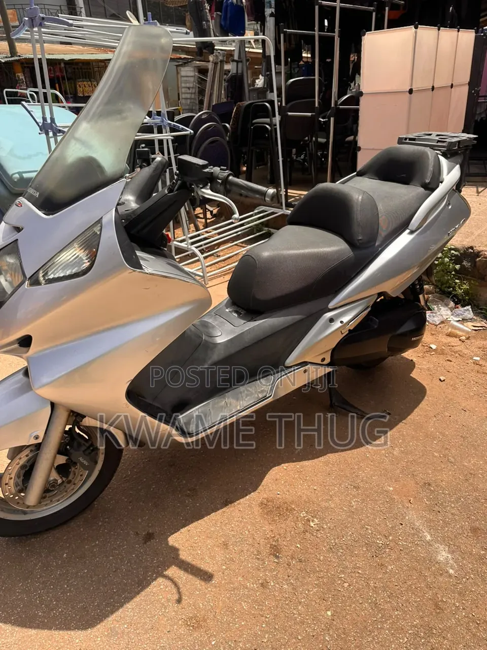 Honda Gold Wing 2016 Silver
