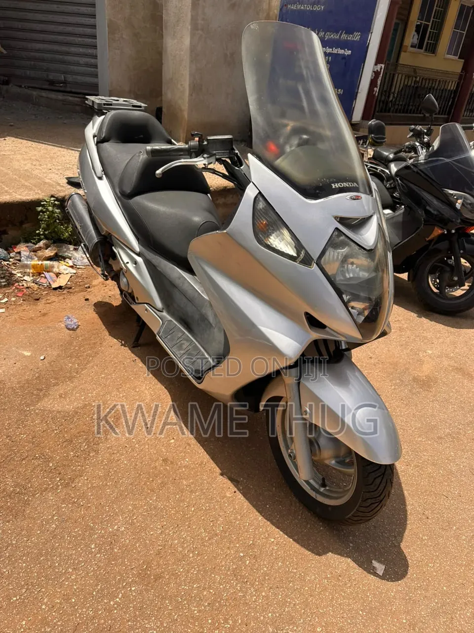 Honda Gold Wing 2016 Silver