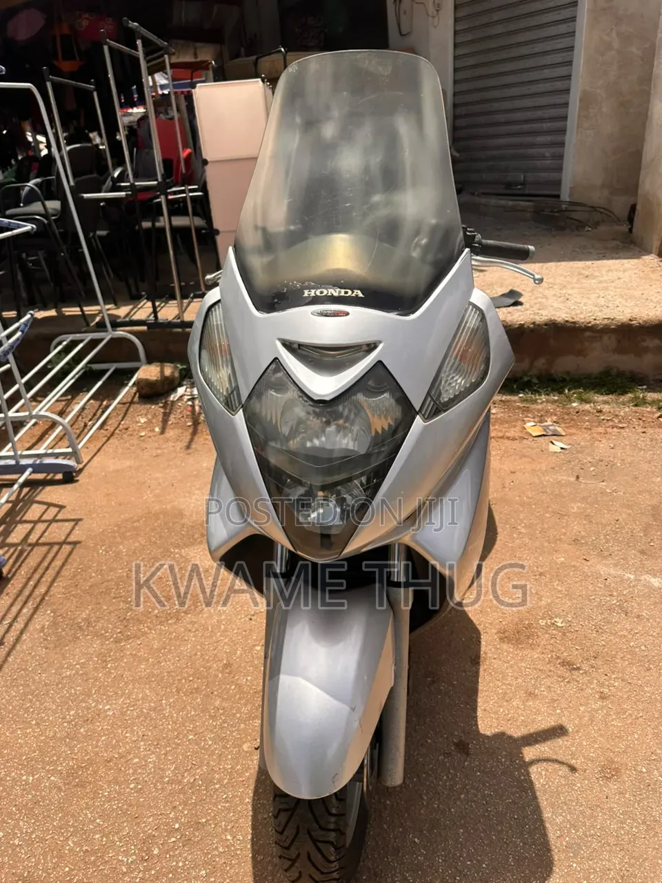 Honda Gold Wing 2016 Silver
