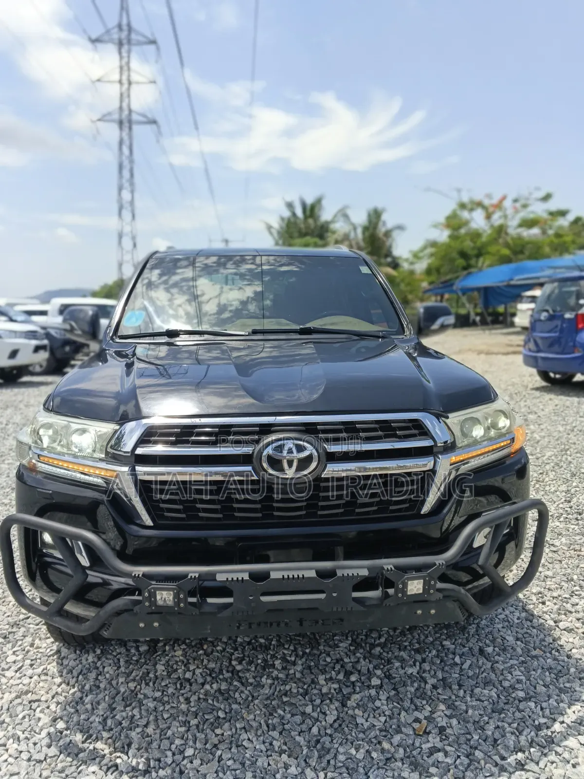 Toyota Land Cruiser 2016 Black