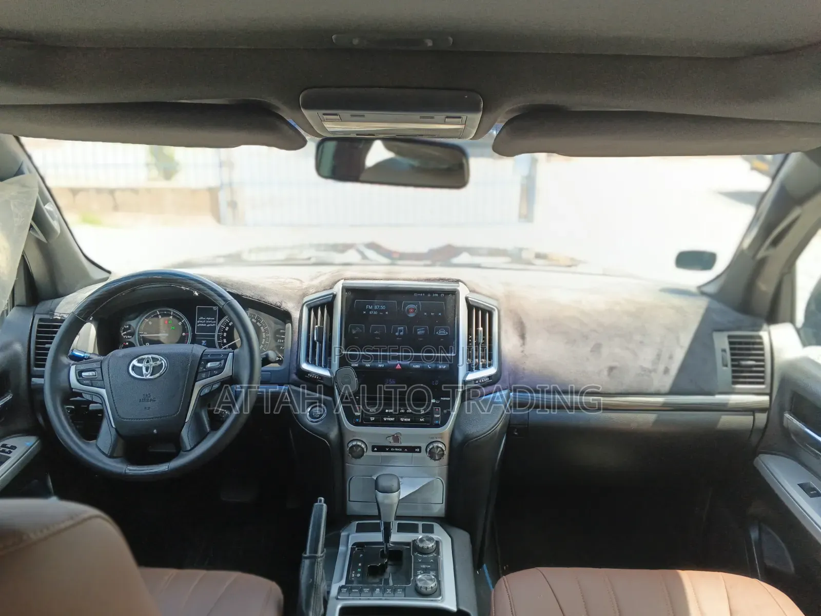 Toyota Land Cruiser 2016 Black