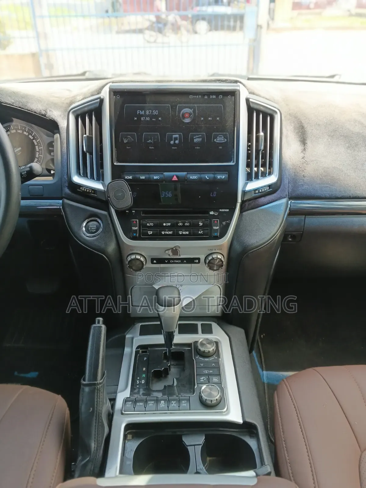 Toyota Land Cruiser 2016 Black