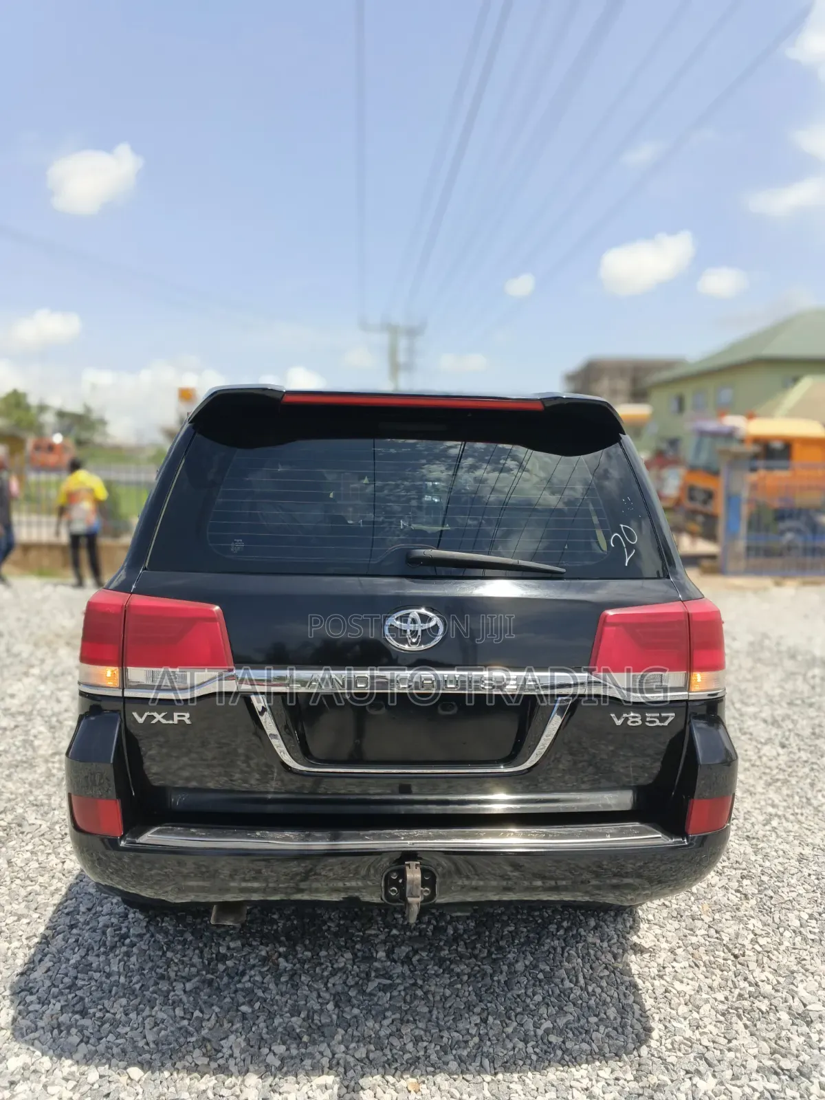 Toyota Land Cruiser 2016 Black