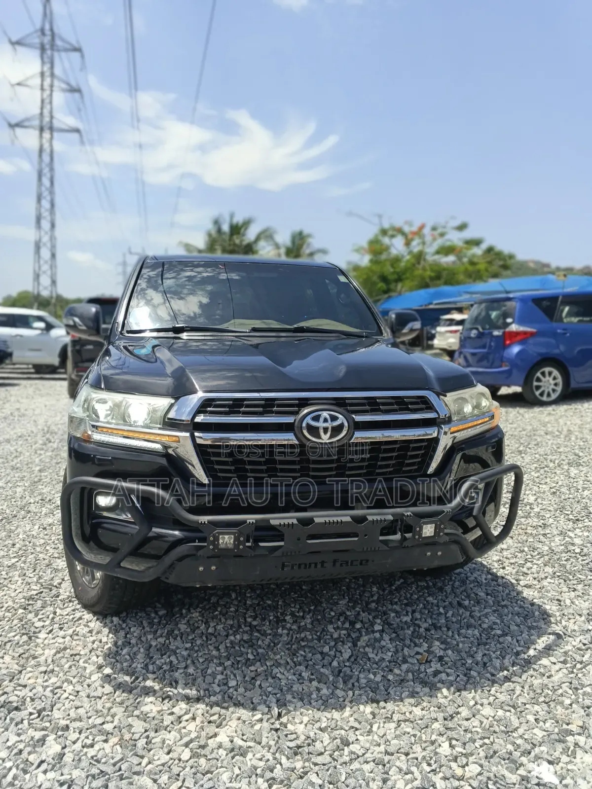 Toyota Land Cruiser 2016 Black