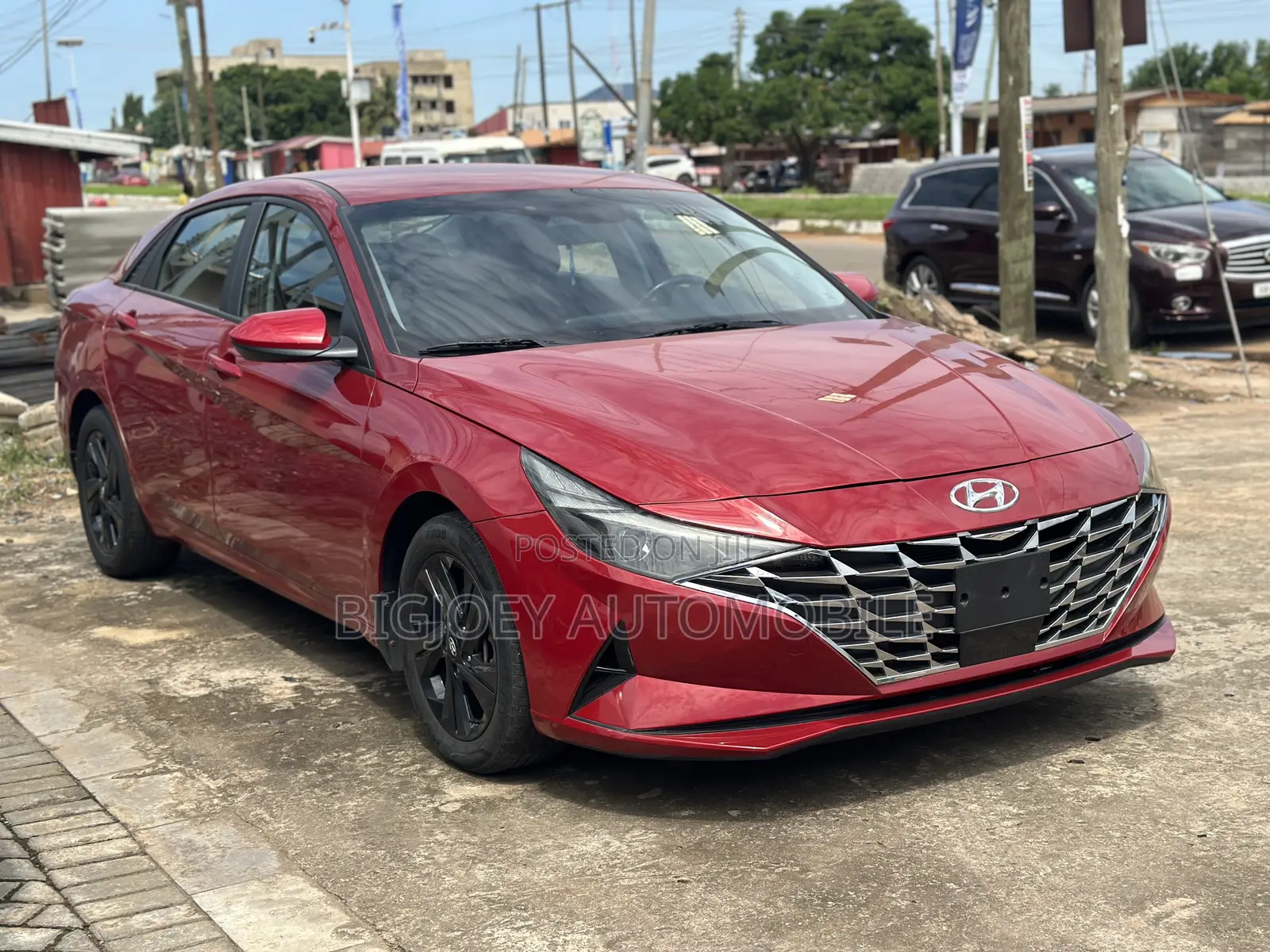 Hyundai Elantra SE 2022 Red