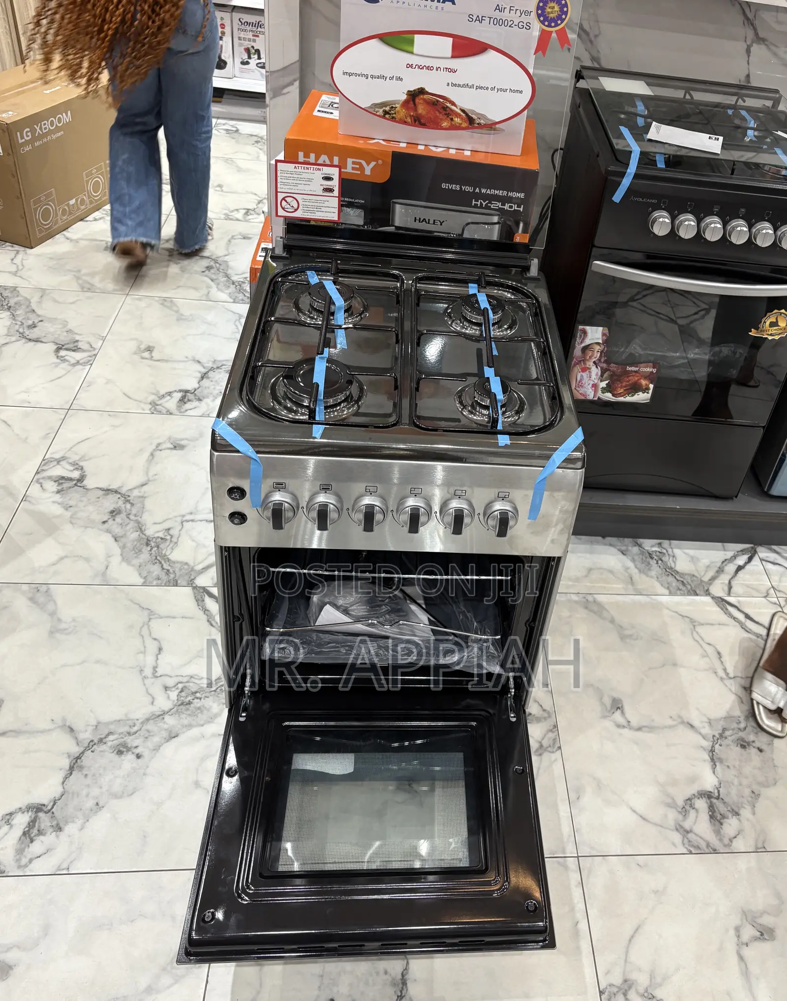 Order Ferre 50x60cm 4 Gas Burner With Oven 