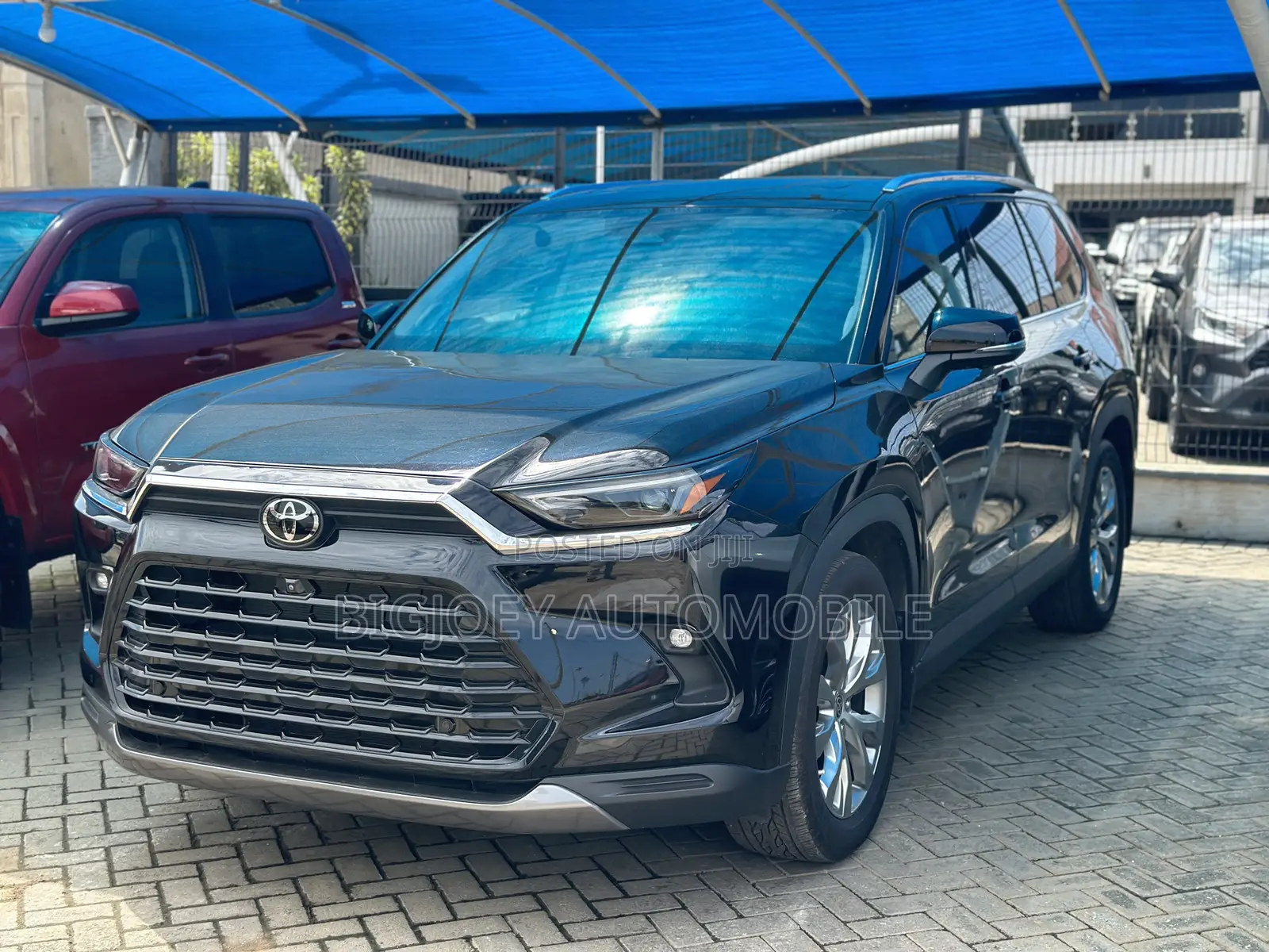Toyota Grand Highlander Limited AWD 2024 Blue