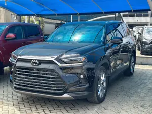 Toyota Grand Highlander Limited AWD 2024 Blue