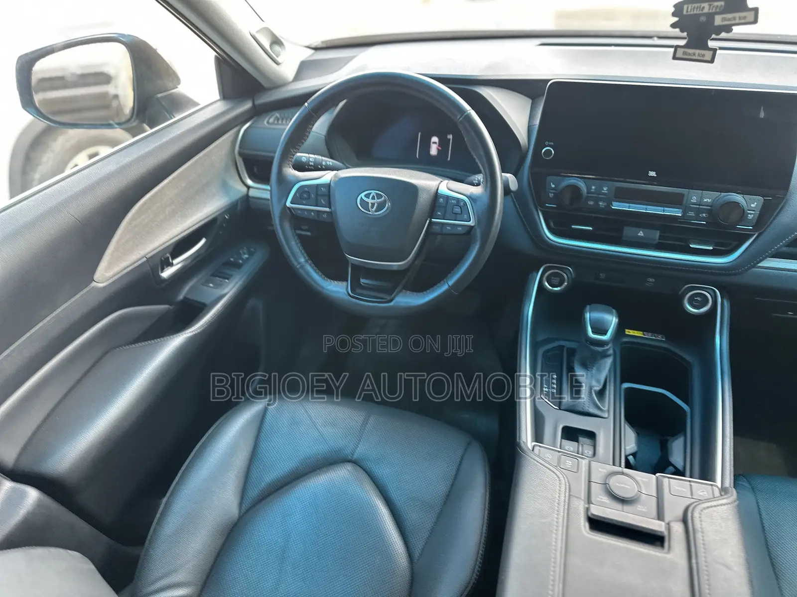 Toyota Grand Highlander Limited AWD 2024 Blue