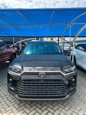 Toyota Grand Highlander Limited AWD 2024 Blue