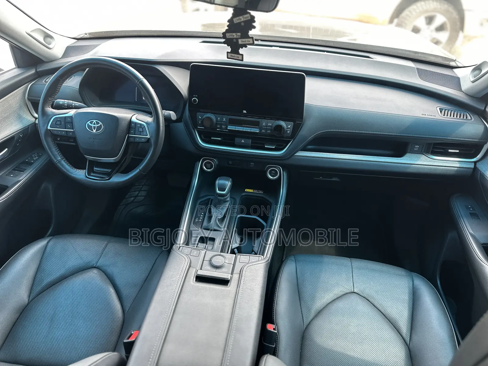 Toyota Grand Highlander Limited AWD 2024 Blue
