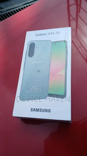 New Samsung Galaxy A56 256 GB Black