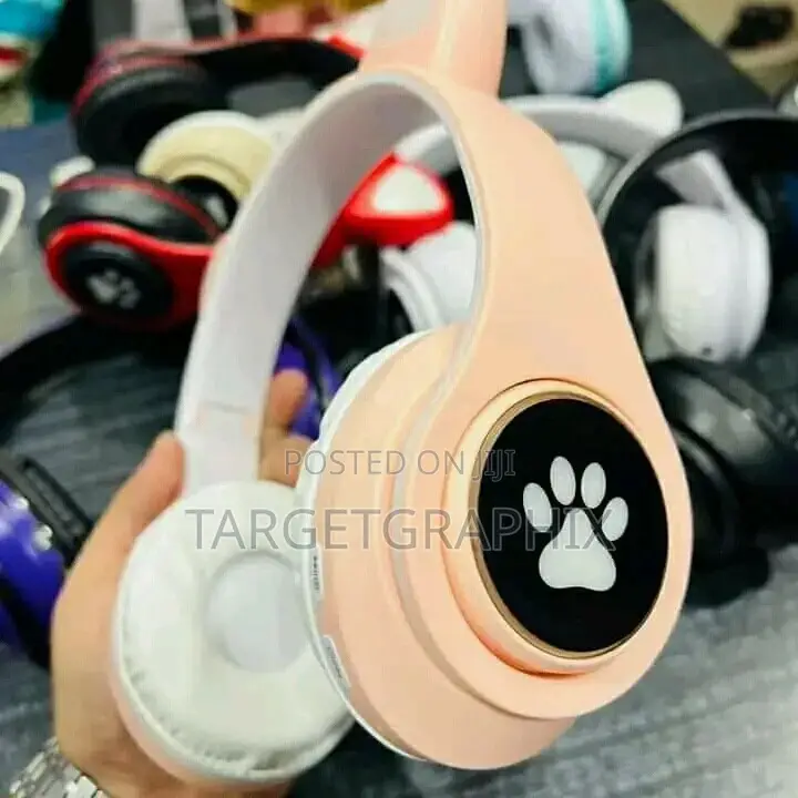 Cat Wireless Headset