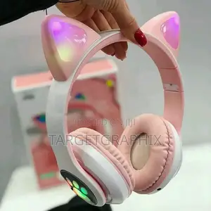 Cat Wireless Headset