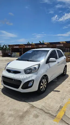 Kia Morning 2015 White