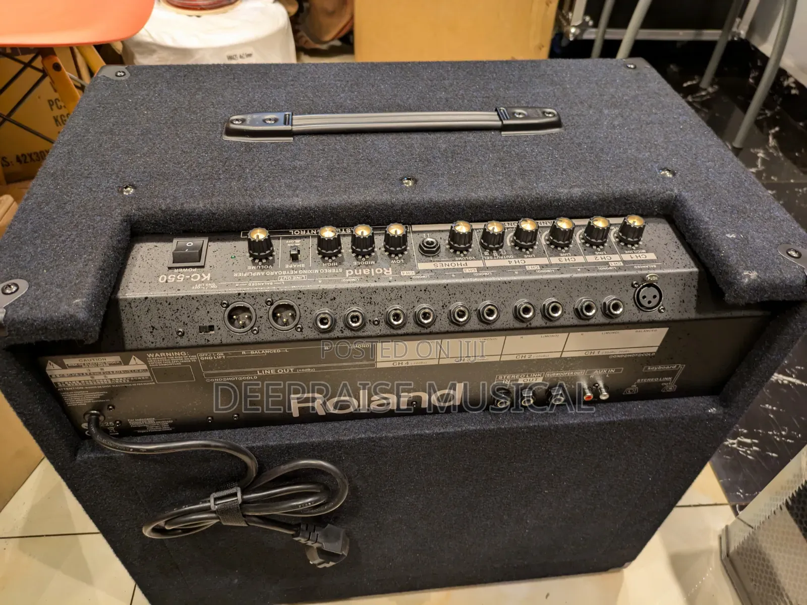 Roland Keyboard Combo Kc550