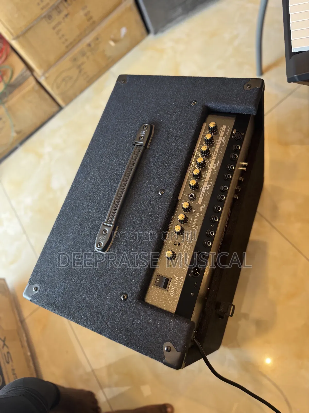 Roland Keyboard Combo Kc550