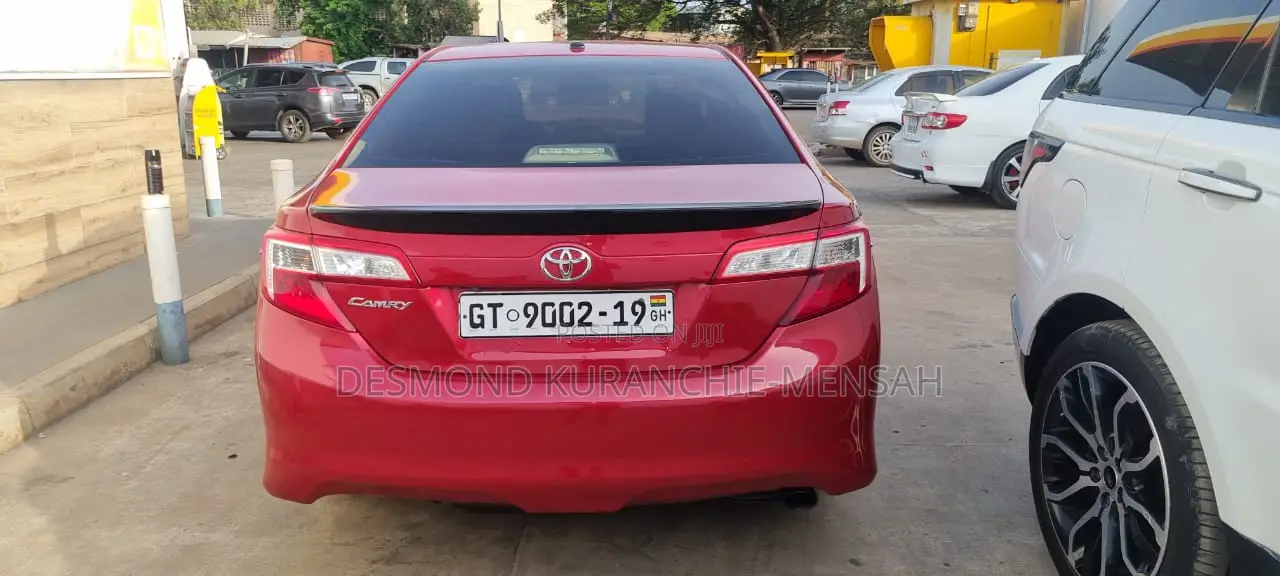 Toyota Camry L 4dr Sedan (2.5L 4cyl 6A) 2014 Red