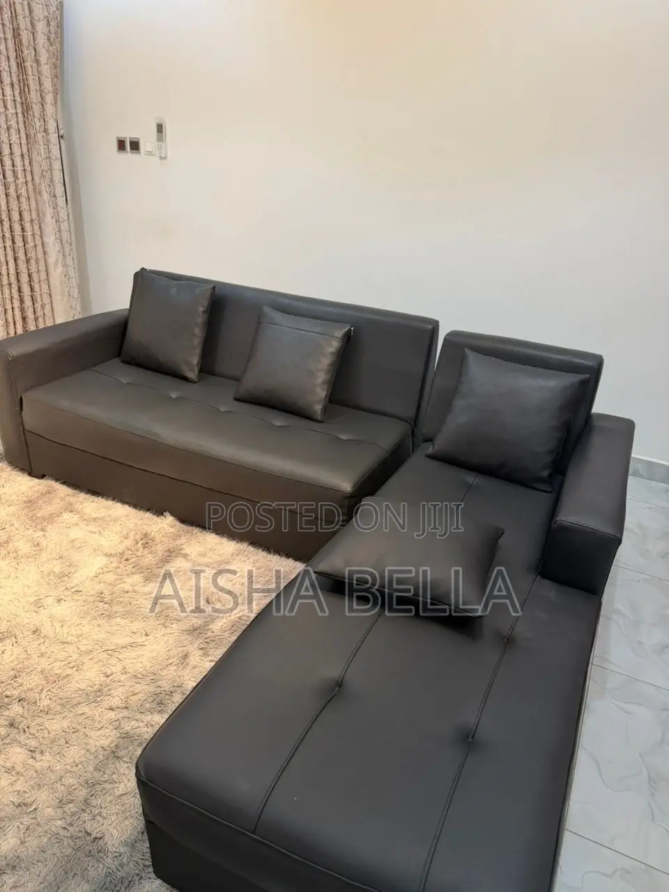 Strong Bed Frame, Bed and Chair in Good Condition