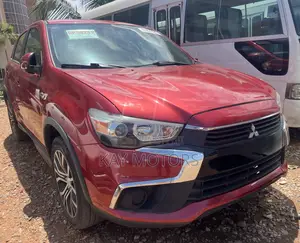 Mitsubishi Outlander SE FWD 2017 Red