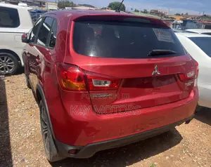 Mitsubishi Outlander SE FWD 2017 Red