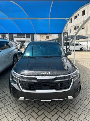 Kia Seltos SX 2023 Black