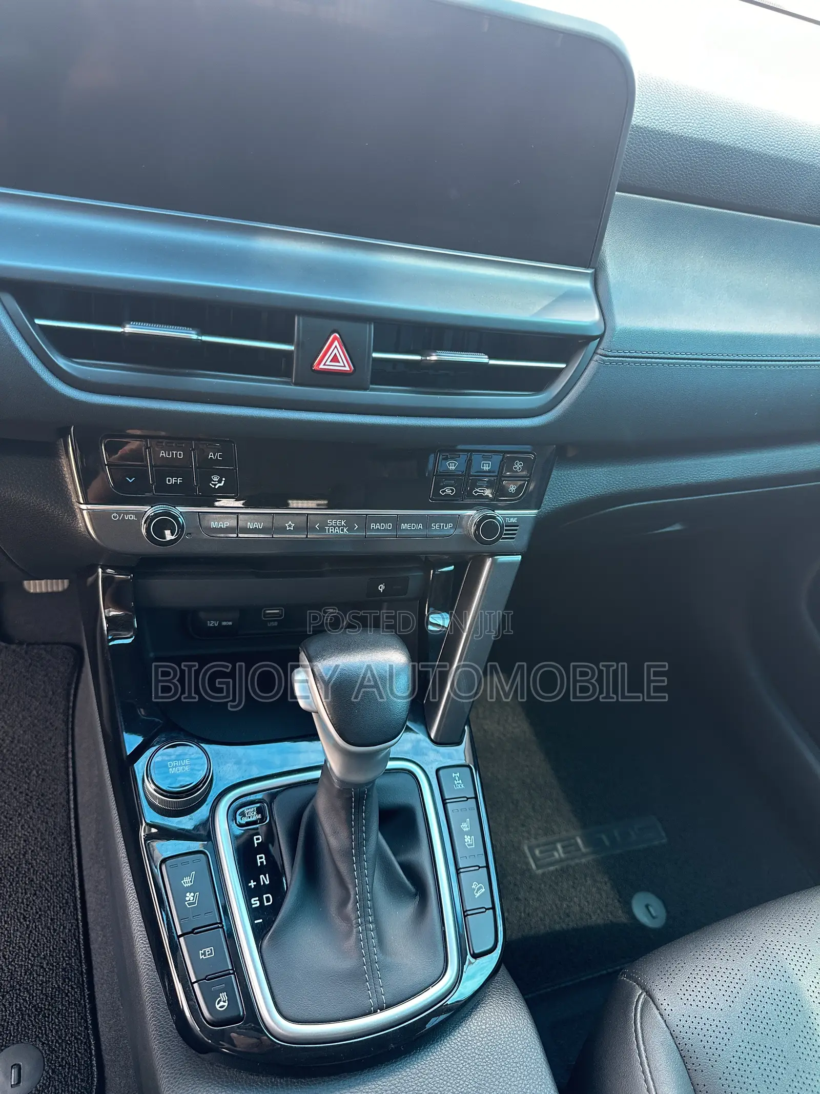 Kia Seltos SX 2023 Black