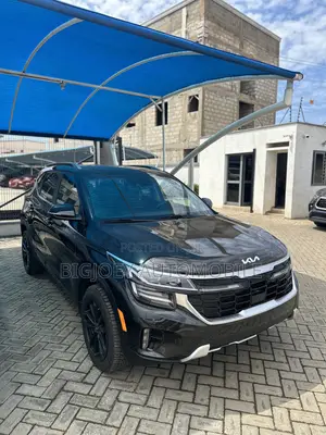 Kia Seltos SX 2023 Black