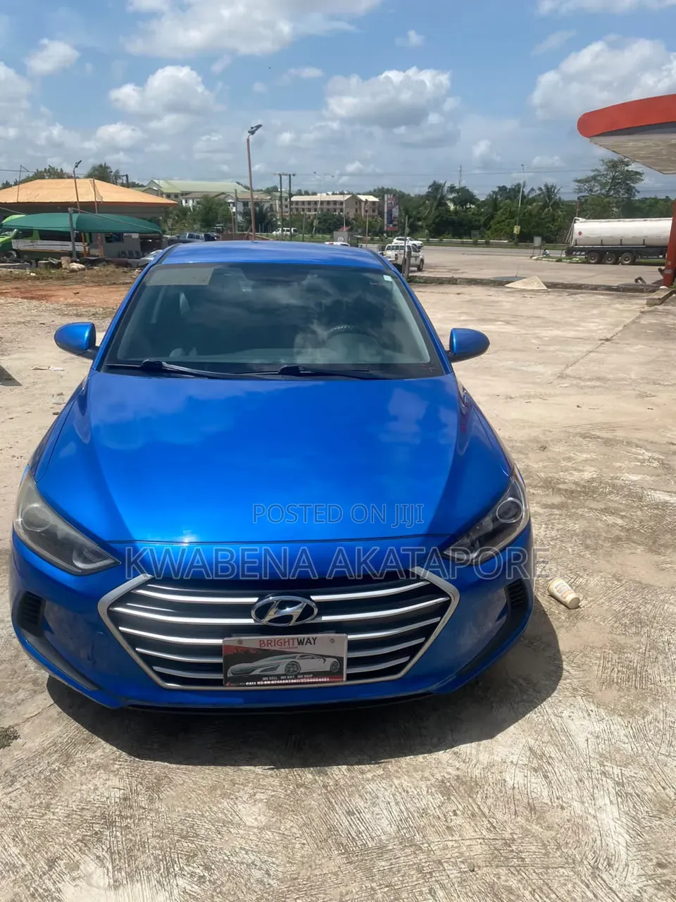 Hyundai Elantra SE 2018 Blue