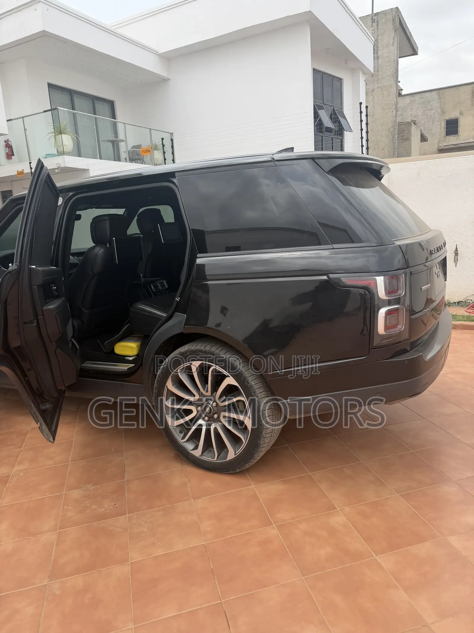 Land Rover Range Rover Vogue 2020 Black