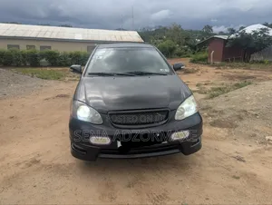 Toyota Corolla S 2007 Black