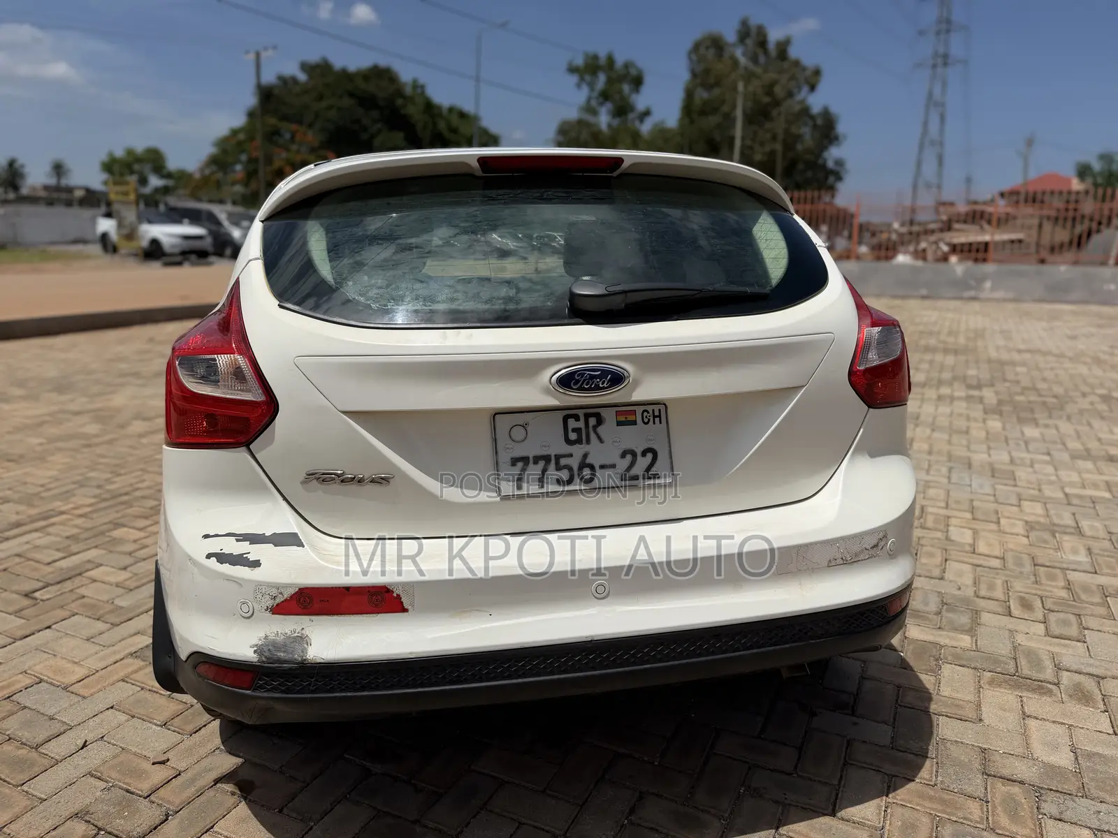 Ford Fiesta 2014 White