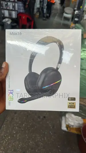 Max 16 Mic Headset