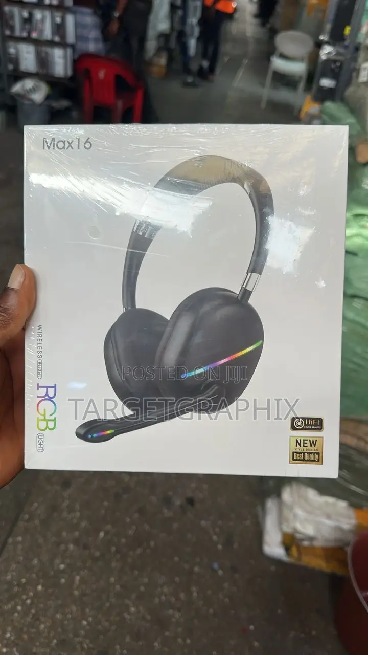 Max 16 Mic Headset