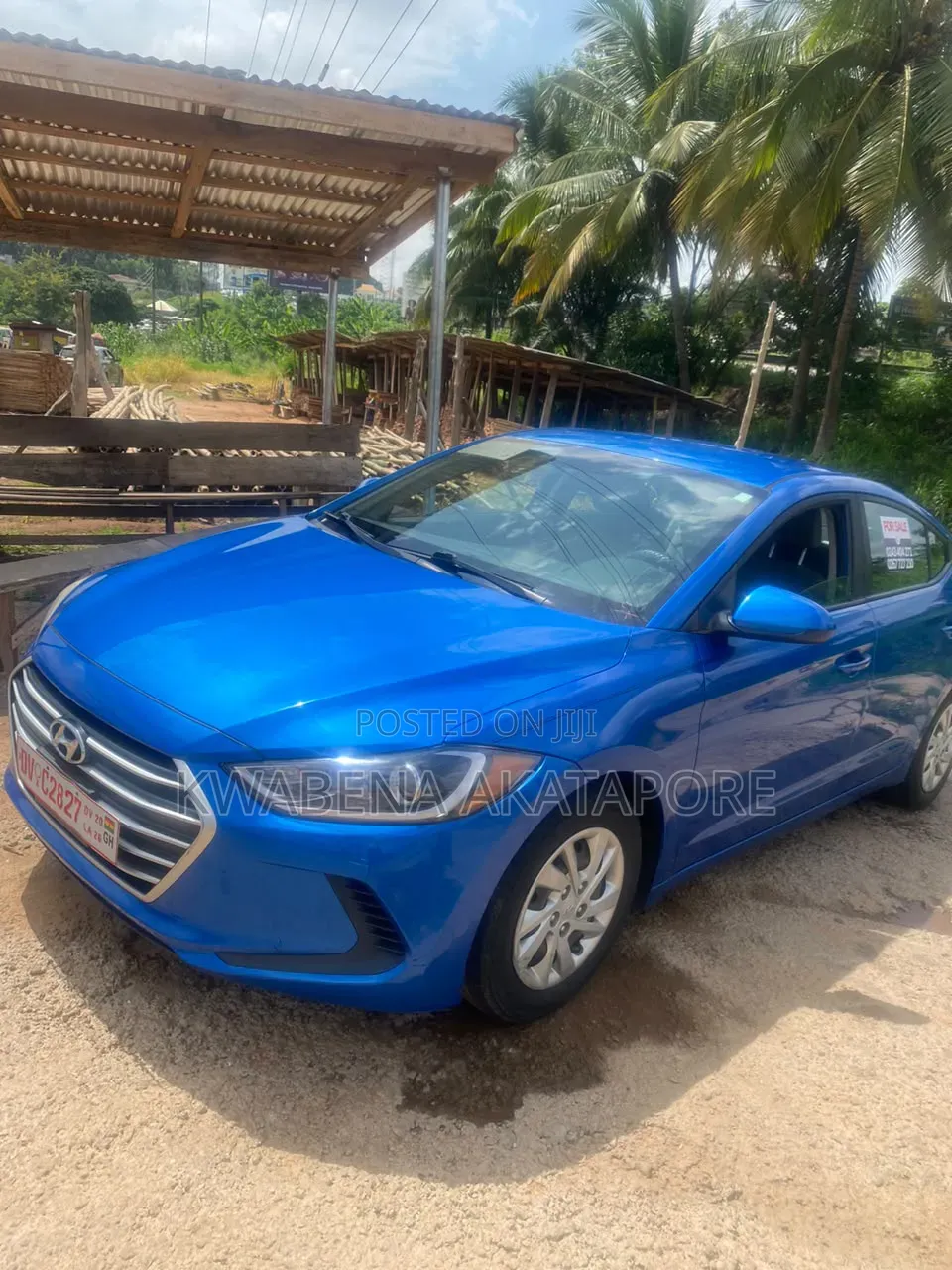 Hyundai Elantra SE 2018 Blue