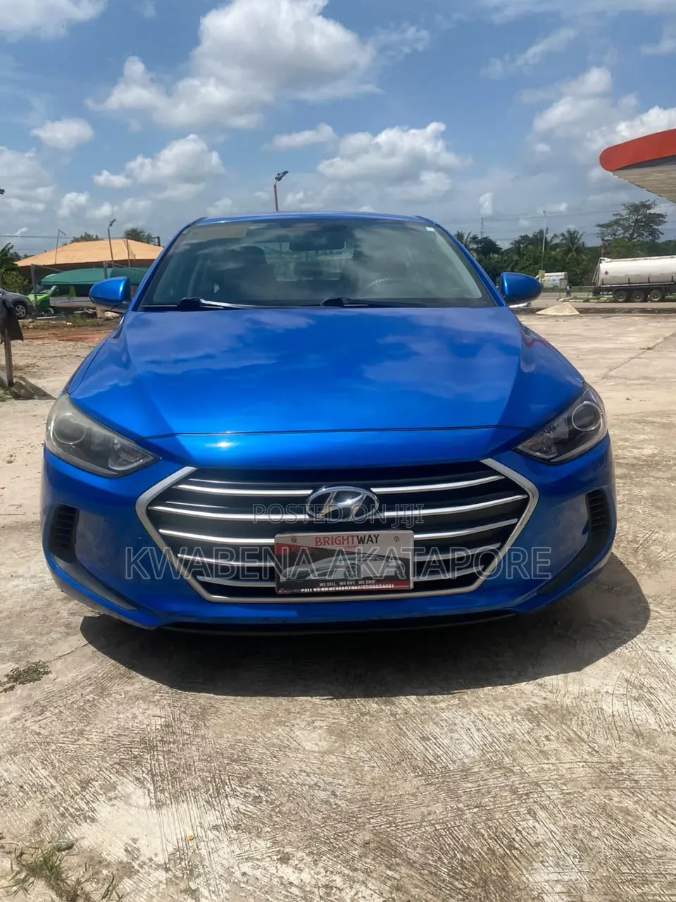 Hyundai Elantra SE 2018 Blue