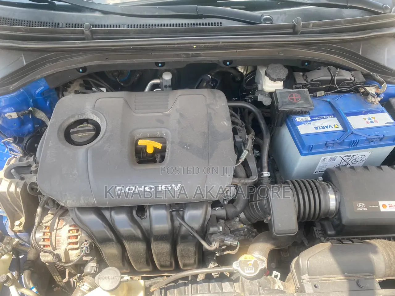 Hyundai Elantra SE 2018 Blue