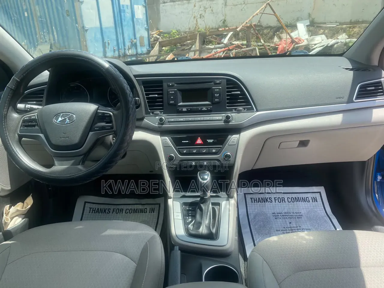 Hyundai Elantra SE 2018 Blue