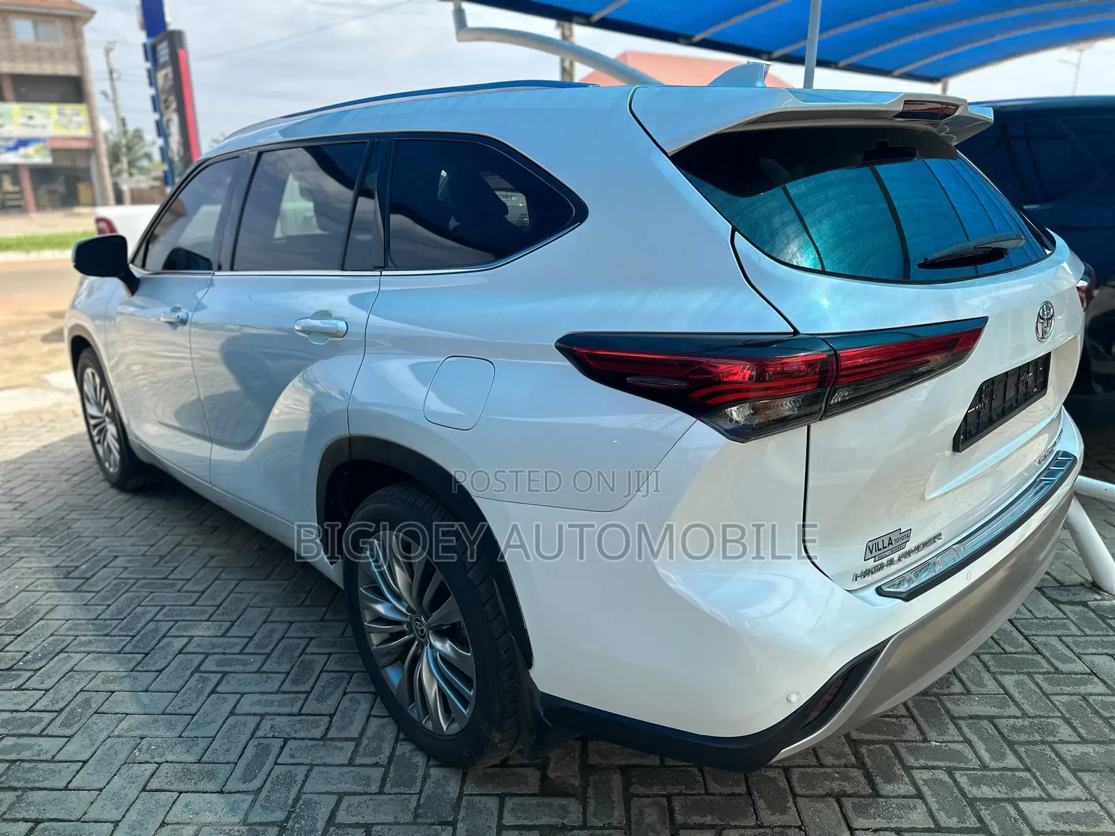 Toyota Highlander Platinum AWD 2020 White