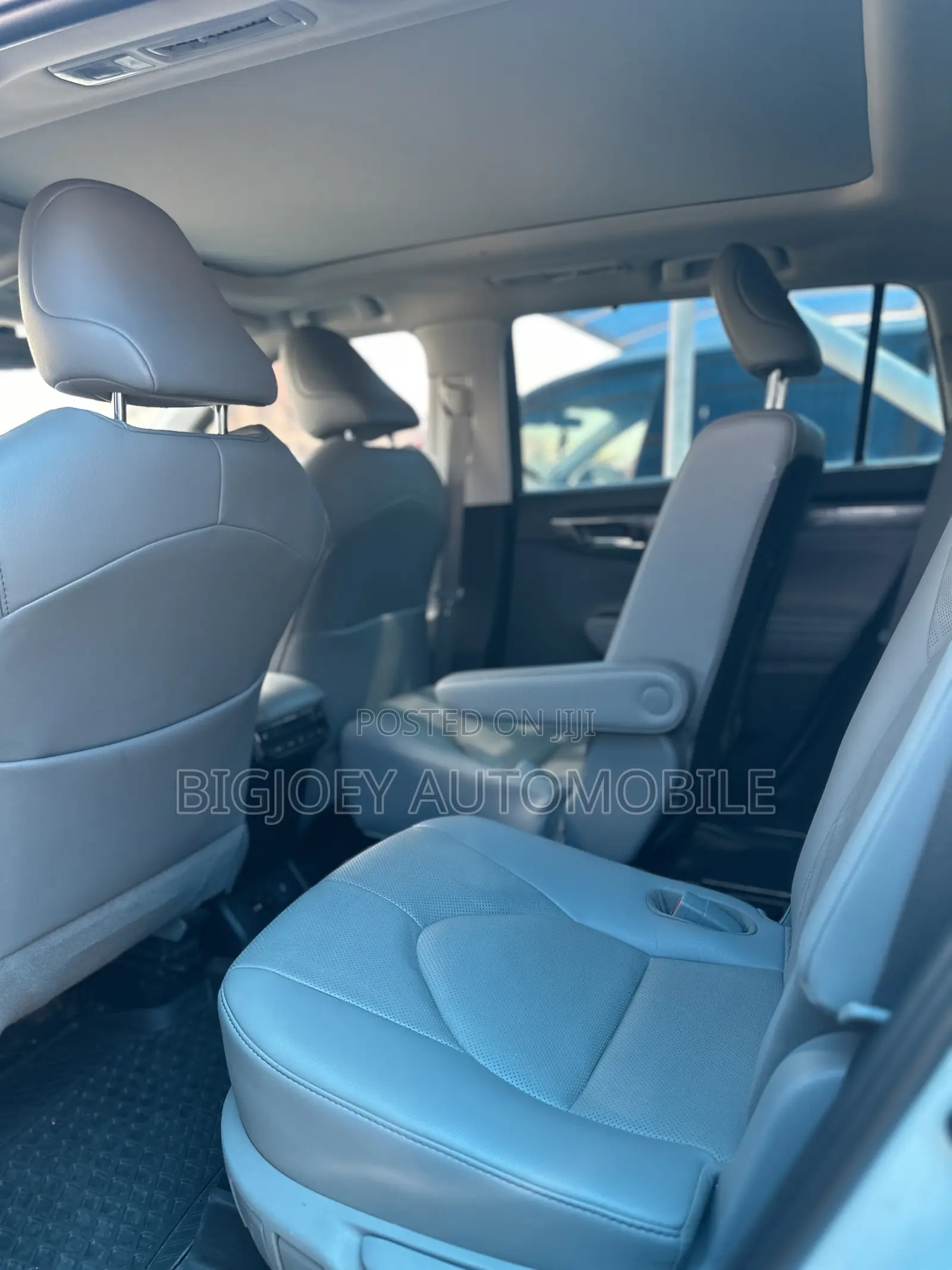 Toyota Highlander Platinum AWD 2020 White