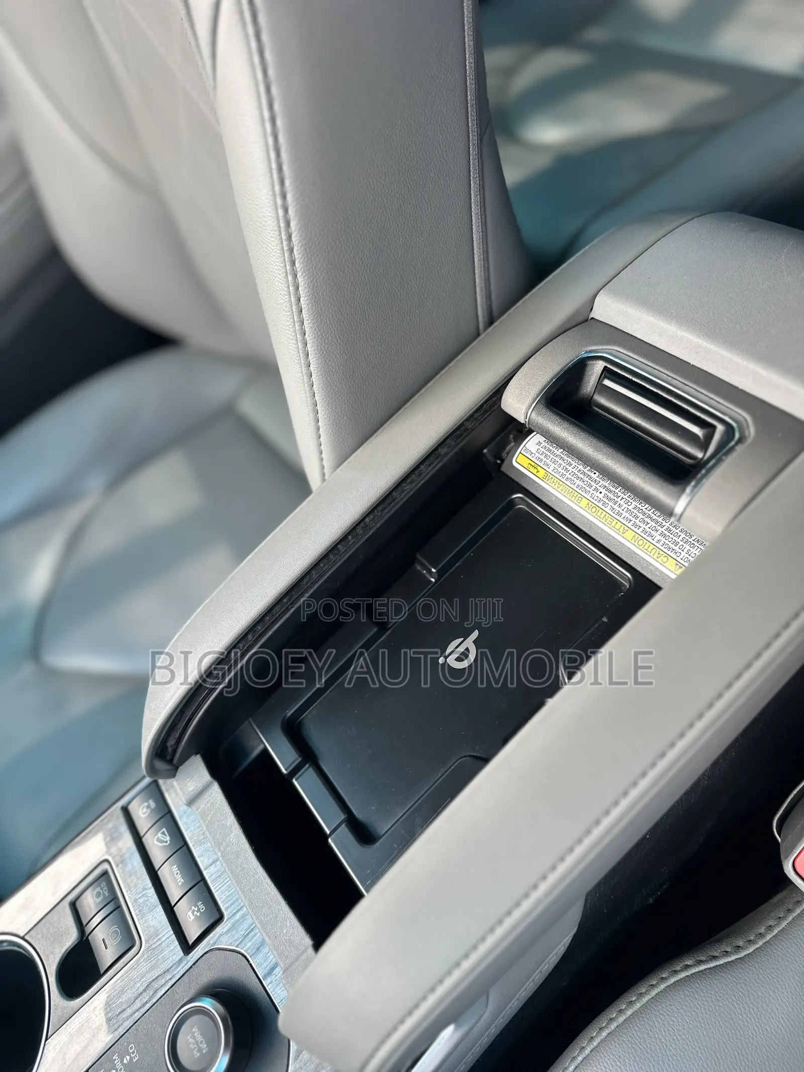 Toyota Highlander Platinum AWD 2020 White