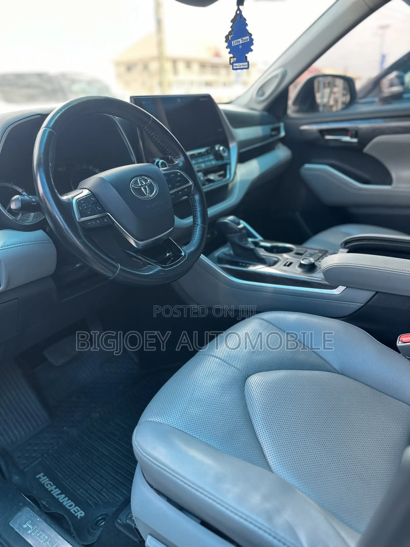 Toyota Highlander Platinum AWD 2020 White